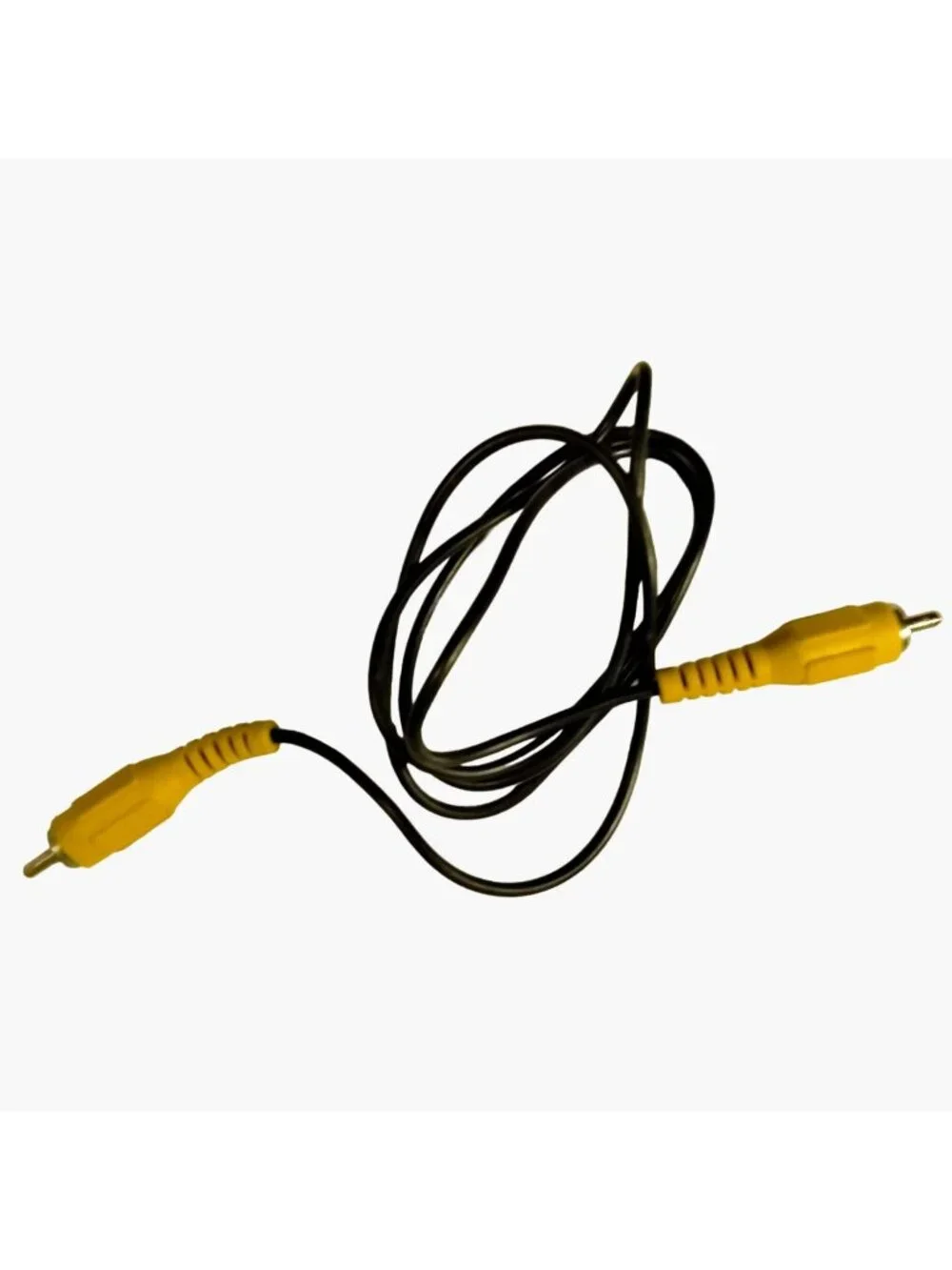 Yellow Video Cable Composite 2 Male ends